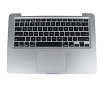 MacBook 2008 Keyboard & Top Case - Apple