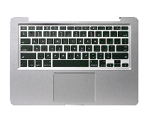 MacBook Pro Mid 2010 Keyboard & Top case - 2009