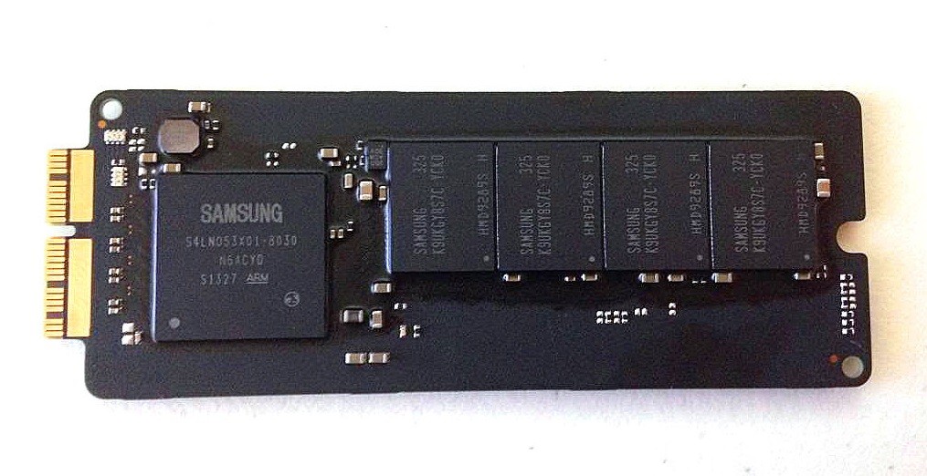 SSD (Solid State Drive) for MacBook Pro 2014