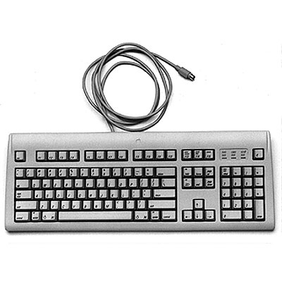 Apple ADB Keyboard - Macally