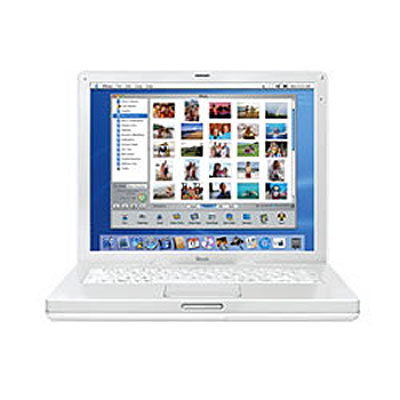 iBook G3 800 - All Components