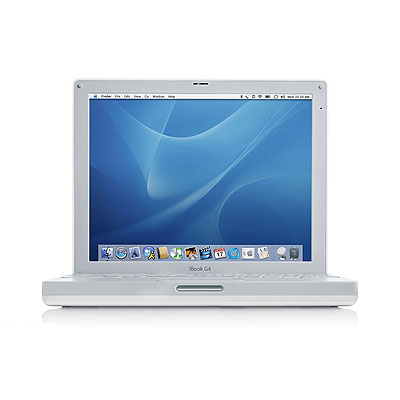 iBook G4 1.2GHz 14 - All Components