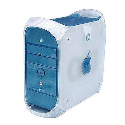 Power Mac G3 Blue & White - All Components