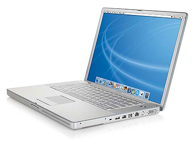 Powerbook G4 1.5GHZ 15 - Adaptec