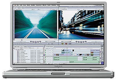 Powerbook G4 550 15"