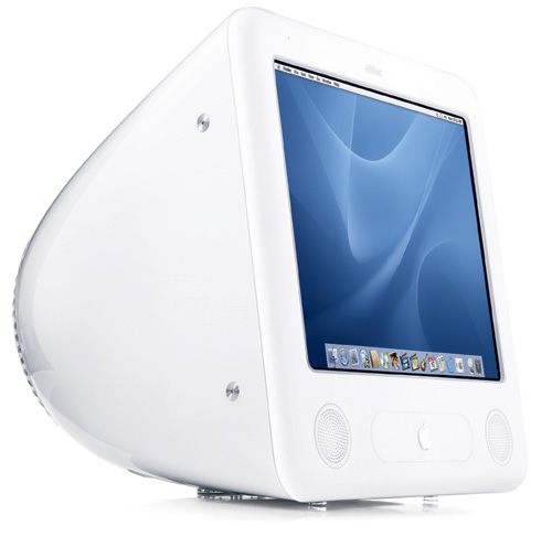 eMac Enclosure and Parts