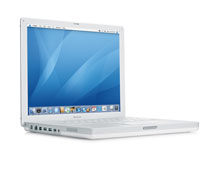 iBook White G3 Keyboard
