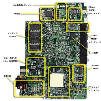 iBook Logic Boards