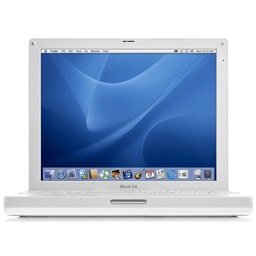 iBook G4 1.42GHz 14 - All Components