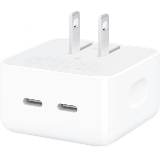 Apple 35W Dual USB-C Port Power Adapter A2579 MNWP3AM/A - NEW