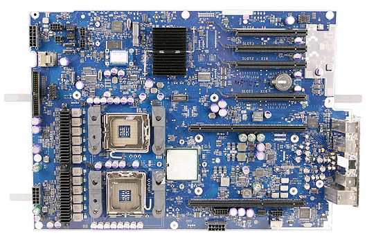 661-4449 Apple Logic Board for Mac Pro Early 2008 3,1 A1186