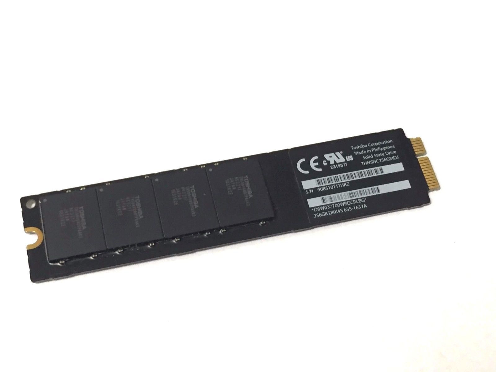 Mac (Apple) - Apple 純正 SSD 256GB 高速版 Samsung製 Original APPLE 256GB SSD Macbook Macbook Air Samsung MZ