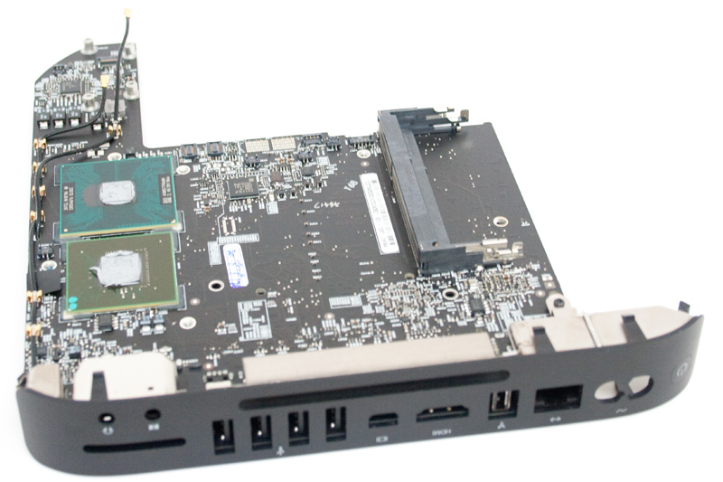 Apple Mac mini Late 2012 Core i5-3210M 2.5GHz/4GB/500GB/OS無
