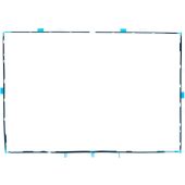 076-00499  LCD Display Adhesive Tape Kit for Apple iMac 24"  M1-M4 2021- 2026  NEW