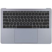 661-05114 Apple Top Case with Battery, Space Gray For MacBook Pro 13" 2016, Two Thunderbolt 3 Port A1708 