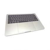 661-05115 Apple Top Case with Battery, Silver For MacBook Pro 13" 2016, Two Thunderbolt 3 Port A1708 