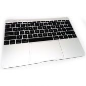 661-06794 Apple Top Case with Keyboard, Silver for MacBook 12" 2017 A1534