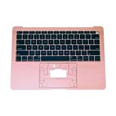 661-06796 Apple Top Case with Keyboard, Rose Gold for MacBook 12" 2017 A1534 