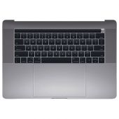 A1990  Apple Top Case with Battery, Space Gray, for MacBook Pro 15" 2018 661-10345 