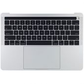 661-10361 Apple Top Case with Battery, Silver, for MacBook Pro 13" 2018 A1989 