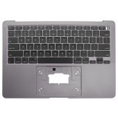 A2179 Apple TopCase With Keyboard,  Space Grey for MacBook Air 13" 2020 661-15386