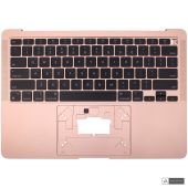 A2337 Apple Top Case with Keyboard, Gold, for MacBook Air 13" 2020 M1 CHIP  - 661-16835 