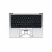 A2442 Apple Top case Assembly, Silver with Battery , for MacBook Pro 14" M1 2021 661-21973