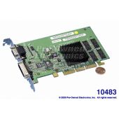 661-2408 Apple Video Card Nvidia 2MX 32MB ADC/VGA for Power Mac G4 M5183 M8493