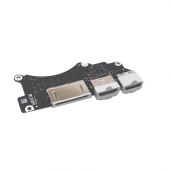 661-8312 Apple Right I/O Board for MacBook Pro Retina 15" Late 2013, Mid 2014 - Pre-Owned