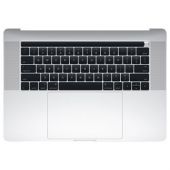 A1990 Apple Top Case with Battery, Silver, for MacBook Pro 15" 2018  661-10347