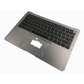 661-12592 Apple Top Case with Keyboard Assembly for MacBook Air 13" 2018 & 2019 Space Grey A1932 