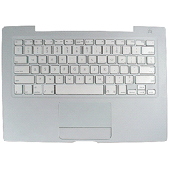 922-9592 Apple Keyboard with Top Case for MacBook 13" White Late 2006 - Mid 2007 - A1181 NEW