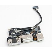 923-0125 Apple Magsafe I/O board for MacBook Air 13" Mid 2012