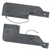 923-0300 Apple Left and Right Speakers Pair for iMac 27" Late 2012 