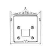 923-0534 Apple Heatsink Thermal Core for Mac Pro Late 2013 