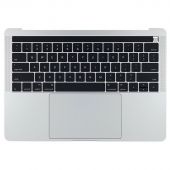 A2251 Apple Topcase with Keyboard, Silver, for MacBook Pro 13"(4TB) 2020 661-15957