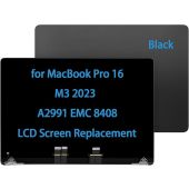 A2991 Apple Replacement LCD Display Assembly,Space black, for MacBook Pro 16" 2023 M3 MAX 661-38683 NEW