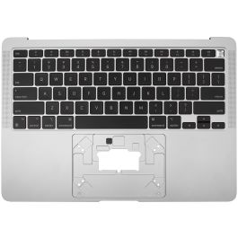 A2337 Apple Top Case with Keyboard, Silver for MacBook Air 13