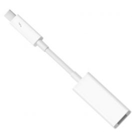 Apple純正 Thunderbolt to FireWire Adapter他 Genuine Apple A1463 Thunderbolt 2 to FireWire 800 Adapter (MD464ZM