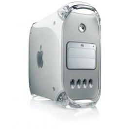 Apple power Mac mini G4とAppleモニターと付属品