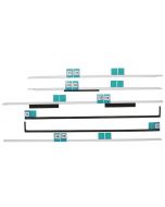 076-1419 Apple LCD Adhesive Strips Kit for iMac 27" 2012-2015 A1419 - NEW