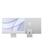 Apple  iMac 24"  M1 Chip  16GB 512GB SSD Silver MGPK3 A2439  