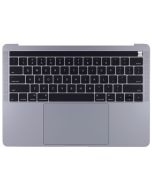 A1989 Apple Top Case with Battery, Trackpad Space Grey, for MacBook Pro 13"4TB 2018 & 2019 661-13159
