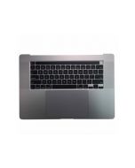 A1990 Apple Top case Assembly with Battery, Space Gray, for MacBook Pro 15" 2019 661-13163