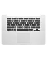 661-6532 Apple Top Case with Battery and trackpad for MacBook Pro 15' Mid 2012 - Early 2013 Retina Display A1398