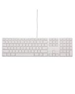 A1243 Apple USB Wired Keyboard Aluminum with Numeric Keypad MB110