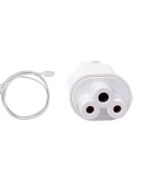 Apple Replacement 3 Prong Power Cord  for  iMac 24"   M1-M3 A2438/A2439/A2873/A2874