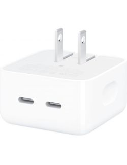 Apple 35W Dual USB-C Port Power Adapter A2579 MNWP3AM/A - NEW