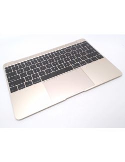 661-02280 Apple Keyboard with Housing Top Case for MacBook Retina 12" Early 2015 Gold A1534