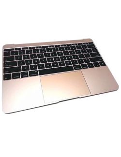 661-04884 Apple Rose Gold Top Case with Keyboard for MacBook Retina 12" Early 2016 A1534